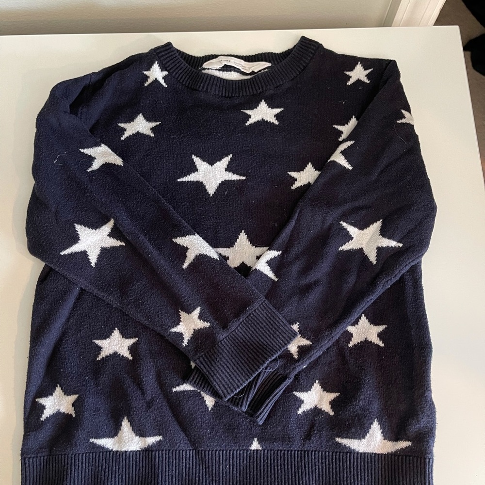 H&M - Star Sweater - Boys 5-6